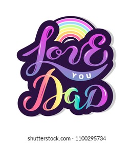 I Love You Daddy High Res Stock Images Shutterstock