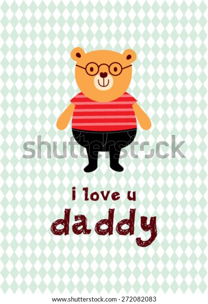 daddy teddy