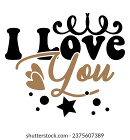 I Love You Love design