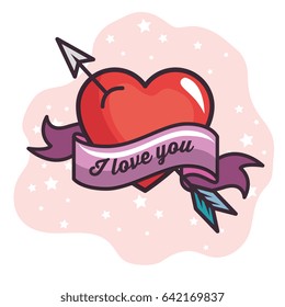 I love you design