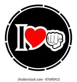 I love you design