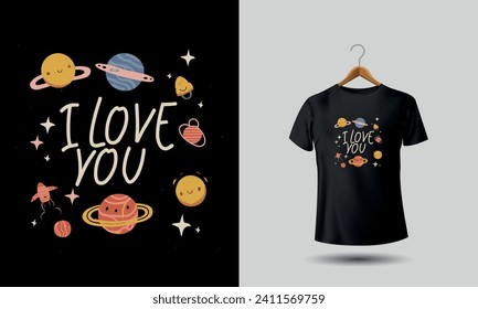 i love you design for your partner