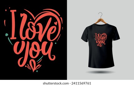 i love you design for your partner