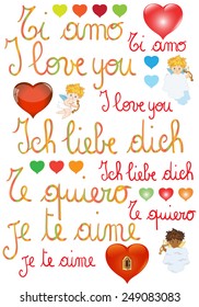 I Love You in Different Languages