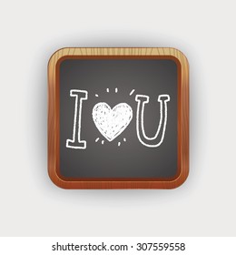 I love you doodle