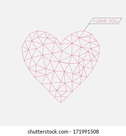 I Love You | EPS10 Vector 