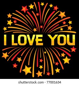 i love you (firework)