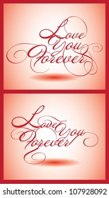Love you forever