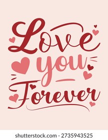 Te amo para siempre