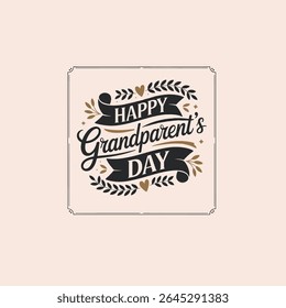I Love You Grandparents Elegant Family Love Typography Design
Heartfelt “I Love You Grandparents” Script Font for Family Gifts
Happy Grandparent’s Day Typography Design – Bold and Script Mix
