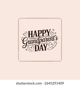 I Love You Grandparents Elegant Family Love Typography Design
Heartfelt “I Love You Grandparents” Script Font for Family Gifts
Happy Grandparent’s Day Typography Design – Bold and Script Mix
