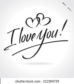 Love You Art Hd Stock Images Shutterstock