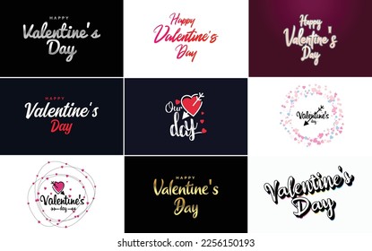 I Love You hand-drawn lettering with a heart design. suitable for use in Valentine's Day designs or as a romantic greeting