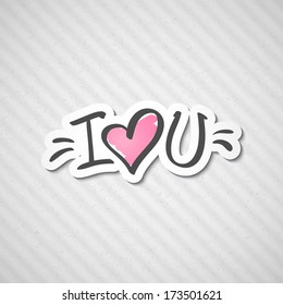 I Love U Images Stock Photos Vectors Shutterstock