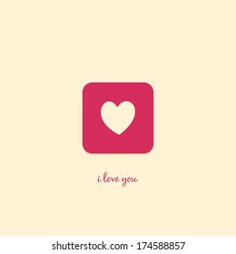I love You Happy Valentine's Day