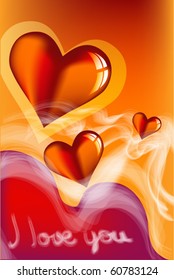 I love you, Happy Valentine's Day