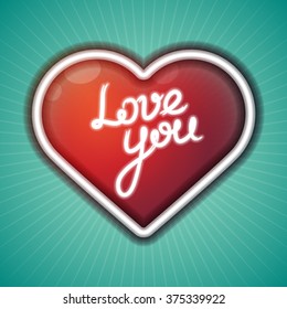 love you in the heart