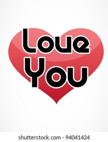 I Love You Heart