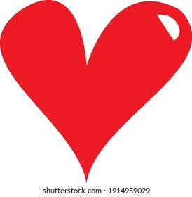 I love you heart. Vector Valentine Day