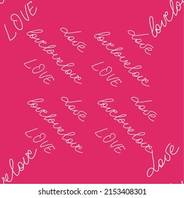 love you hearts elegant seamless pattern, romantic pattern. wallpaper, textiles packaging scrapbooking