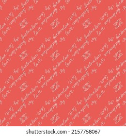 love you hearts elegant seamless pattern, romantic pattern. wallpaper, textiles packaging scrapbooking