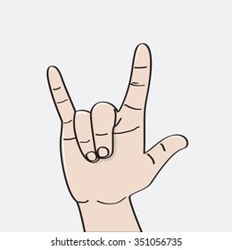 Royalty Free I Love You Sign Language Stock Images Photos