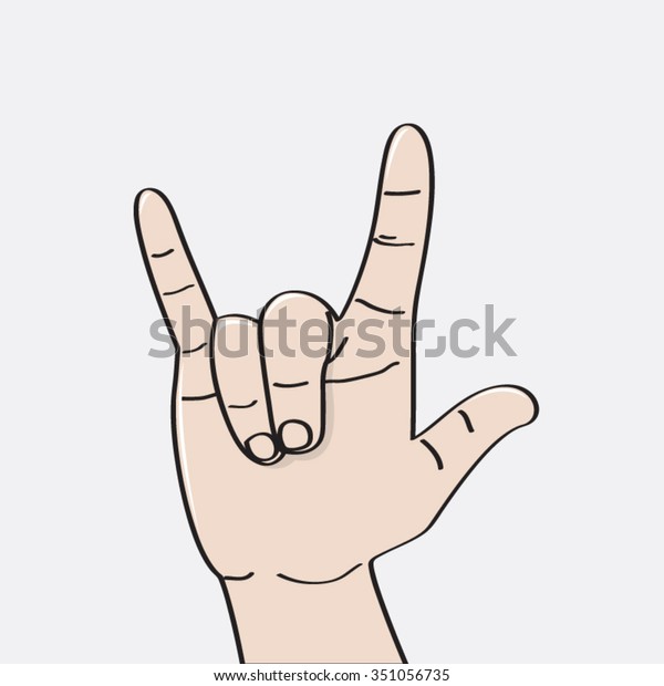 Free Free 147 Love Sign Language Svg Free SVG PNG EPS DXF File