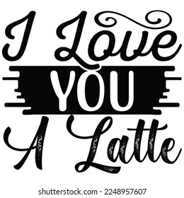 te amo un latte 