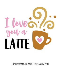 Te amo un latte

Cotización vectorial de tendencia sobre fondo blanco para camiseta, taza, pegatinas, etc.