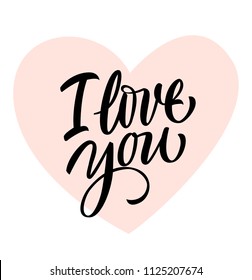 I love you Lettering sign