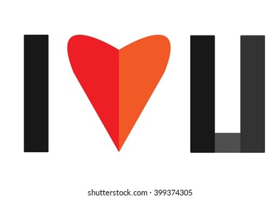 I love you message.