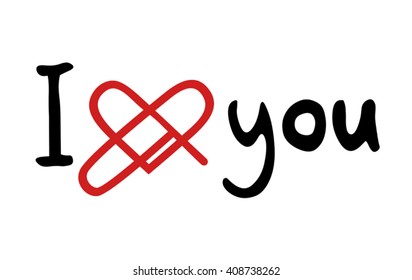 love you message
