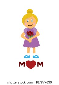 I love you mom 
