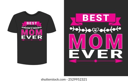 I love you mom happy mothers day t shirt design