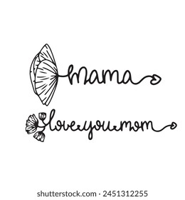 love you mom, mothers day, happy mom