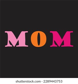 I Love You Mom SVG, Mother's Day SVG, mama svg, Mom Quote , Mum SVG, happy mothers day design.
