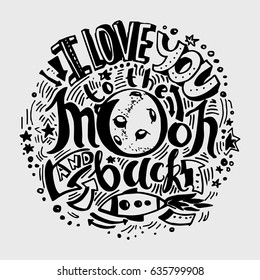 I love you to the moon and back