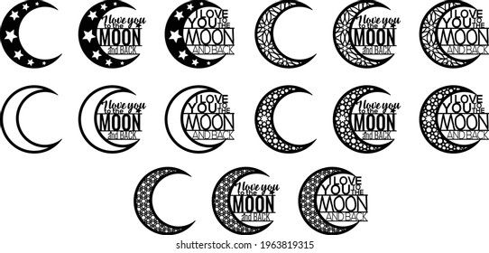 love-you-moon-back-roots-wall-stock-vector-royalty-free-1963819315