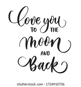 Love You Moon Back Images Stock Photos Vectors Shutterstock