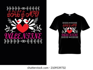 I love you to the moon and back-unique hand-drawn romantic quote. Modern doodle lettering. Happy Valentine’s day card. Colorful Pizza is my valentine T-shirt Design, Valentine’s day T-shirt design Tem