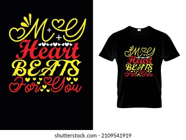I love you to the moon and back-unique hand-drawn romantic quote. Modern doodle lettering. Happy Valentine’s day card. Colorful Pizza is my valentine T-shirt Design, Valentine’s day T-shirt design Tem