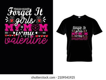 I love you to the moon and back-unique hand-drawn romantic quote. Modern doodle lettering. Happy Valentine’s day card. Colorful Pizza is my valentine T-shirt Design, Valentine’s day T-shirt design Tem