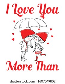 I Love You More Than