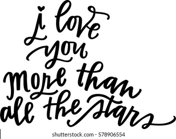 I Love You More Than The Stars