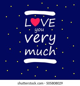 love you so much, love, symbol, design, vector, sign, you, background