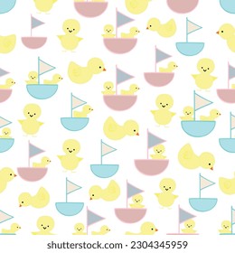  I love you Mum seamless pattern background 