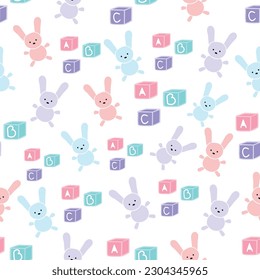  I love you Mum seamless pattern background 