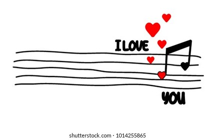 I Love you, Music