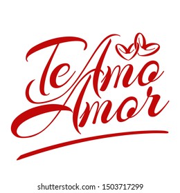 I love you in portuguese - Te Amo Amor (In portuguese - I Love You, honey)