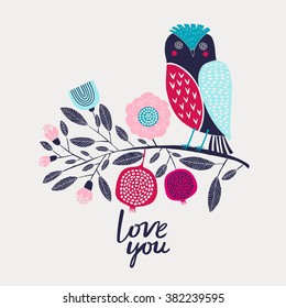 Love you Print Design